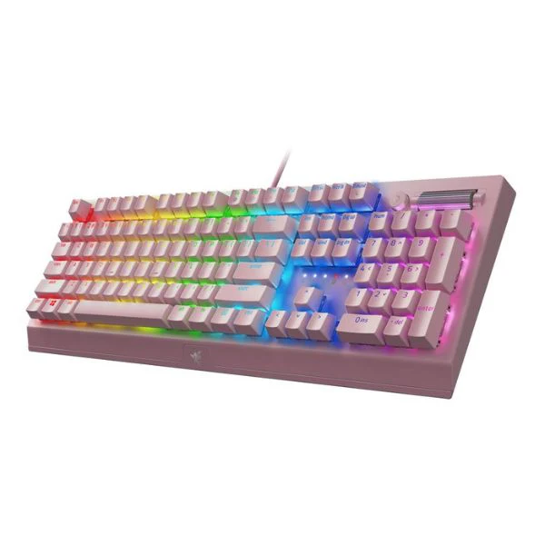 Teclado Gaming Razer BlackWidow V3 Quartz Green Switch RGB – RZ03-03541800-R - Image 2