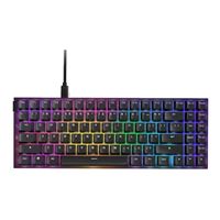 Teclado NZXT Function 2 Mini con cable - Black - Gateron Red Linear Switch