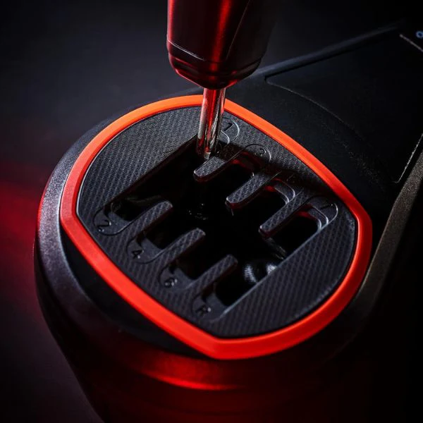 Thrustmaster TH8S Shifter Add-On, palanca de cambios de 8 velocidades para volante de carreras, compatible con PlayStatC - Image 7