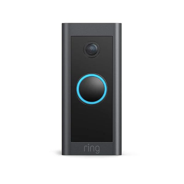 Timbre Ring Video Doorbell Wired , Works With Alexa Amazon