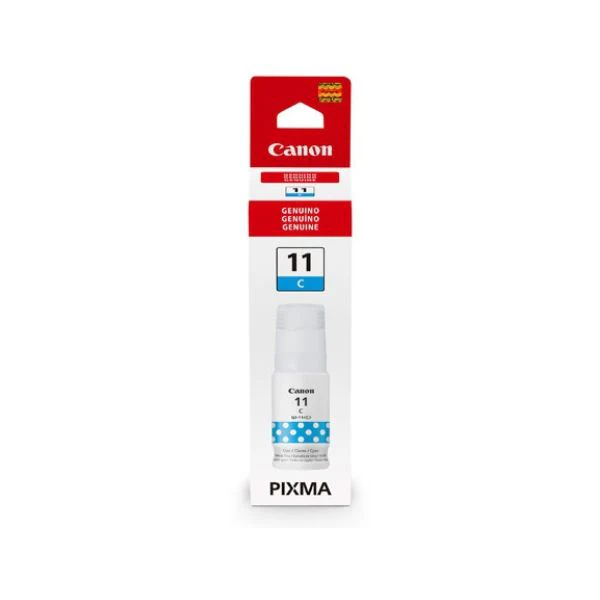 Tinta Canon GI-11 C 70ML Azul Original para Impresoras G2160/G3160 - Image 2