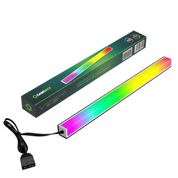 Tira de Luz ARGB GameMax Viper AR30 Magnética 30cm Doble Cara - Image 6