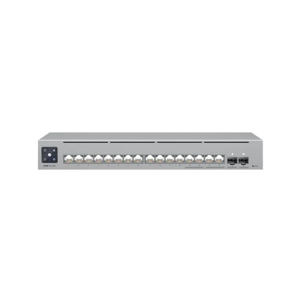 Ubiquiti UniFi Pro Max 16-Port 2.5G / 1G Managed Network Switch - 10G SFP+ - Layer 3 - PoE+