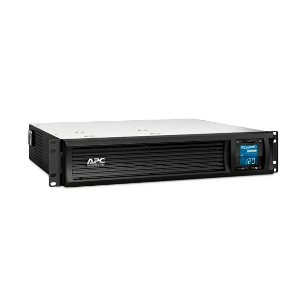 UPS APC SMART-1000VA LCD, Rackeable, 2U, pantalla LCD con SmartConnect - Image 3