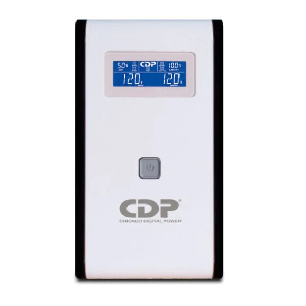 UPS CDP SMART INTERACTIVO 1210 AVR LCD 1200VA/ 480W/ 120V/ 10 TOMAS - Image 2