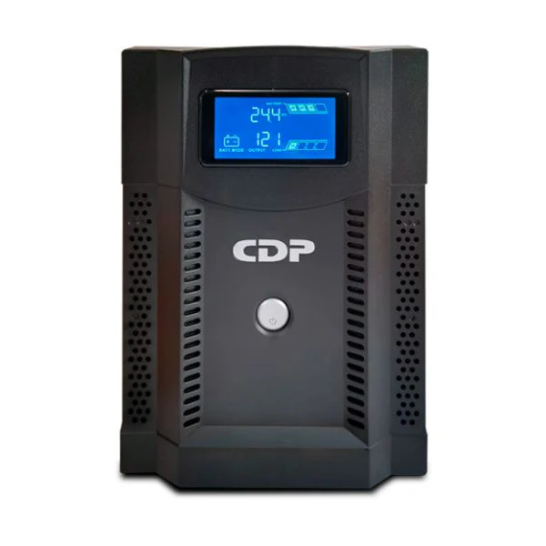 UPS CDP SMART INTERACTIVO-SINUSOIDAL1508 AVR LCD 1500VA/ 1050W/ 120V/ 8 TOMAS - Image 2