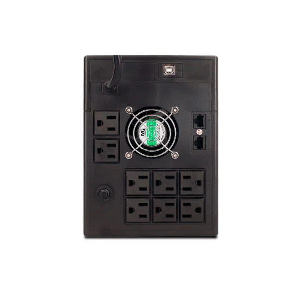 UPS CDP SMART INTERACTIVO-SINUSOIDAL1508 AVR LCD 1500VA/ 1050W/ 120V/ 8 TOMAS - Image 3