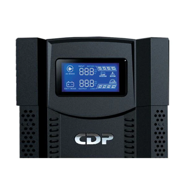 UPS CDP SMART INTERACTIVO-SINUSOIDAL1508 AVR LCD 1500VA/ 1050W/ 120V/ 8 TOMAS - Image 4