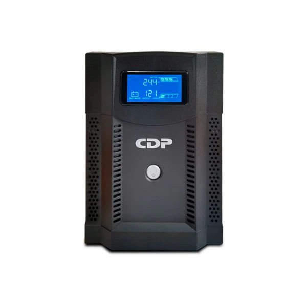UPS CDP UPRS2008 2000VA/ 1400W 120V PROTECCION SOBRECARGA PANTALLA LCD RJ45 RJ11 USB 8 TOMAS - Image 2