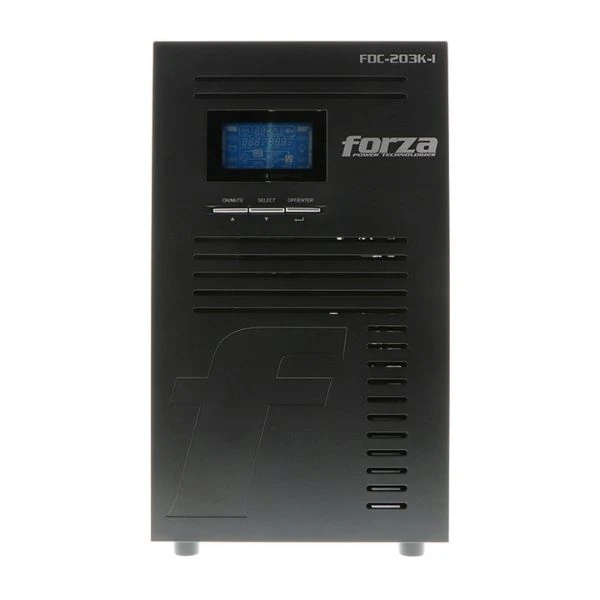 UPS FORZA EN LINEA 3000VA/3000W TORRE-220V 9 NEMA 40-70HZ (FDC-203K-I)