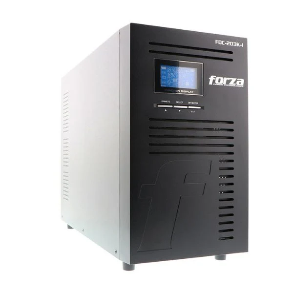 UPS FORZA EN LINEA 3000VA/3000W TORRE-220V 9 NEMA 40-70HZ (FDC-203K-I) - Image 2