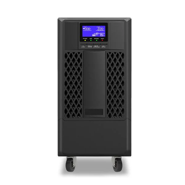 UPS SPIDERTEC ON LINE DP PX6K Bifásico 6,000VA/5,400W - Doble Conversión