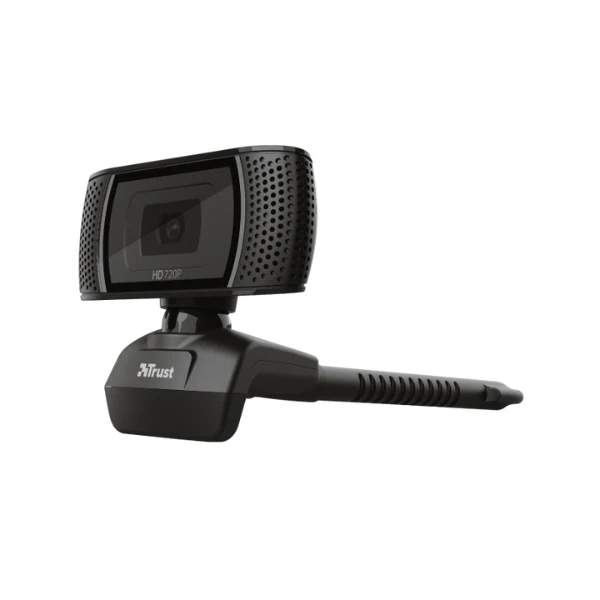 Webcam Trust Trino Microfono HD 720P USB 2.0 Negro 18680 - Image 4