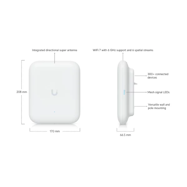 WiFi Ubiquiti Punto de Acceso U7-PRO-OUTDOOR-US - Image 8
