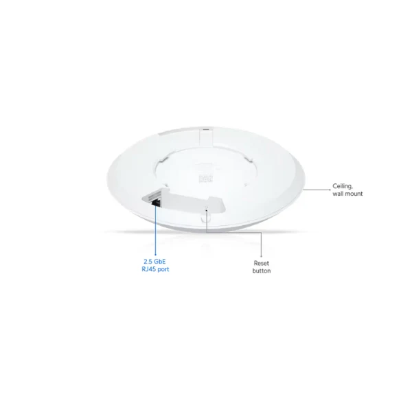 Punto de Acceso WiFi Ubiquiti UniFi U7 Largo Alcance WiFi 7 2.5GbE - Image 5