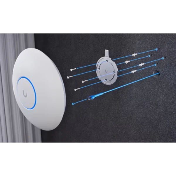 Punto de Acceso WiFi Ubiquiti UniFi U7 Largo Alcance WiFi 7 2.5GbE - Image 9