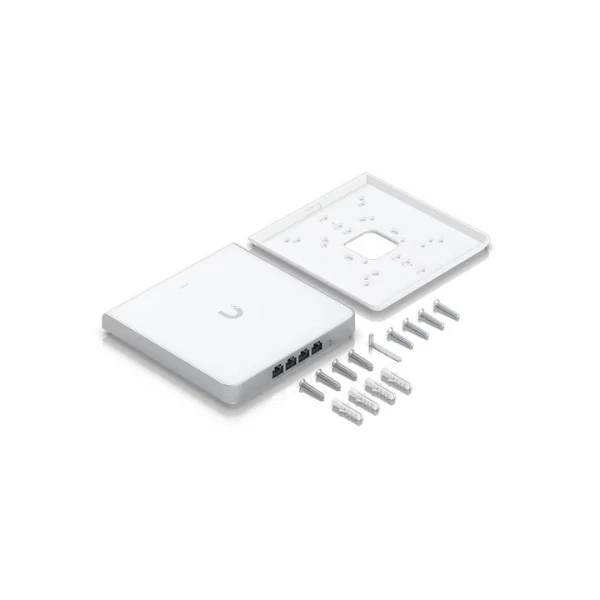 Access Point Ubiquiti UniFi U6 Enterprise In-Wall WiFi 6E 2.5GbE PoE+ Switch Integrado - Image 7