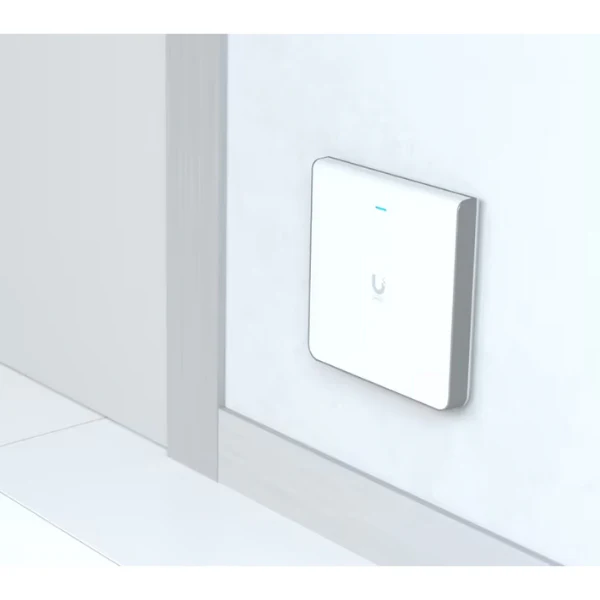 Access Point Ubiquiti UniFi U6 Enterprise In-Wall WiFi 6E 2.5GbE PoE+ Switch Integrado - Image 9