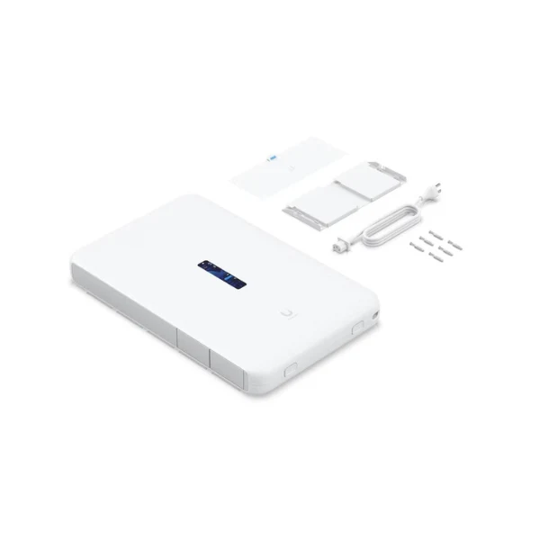 Router Ubiquiti UniFi Dream Wall UDW-US - WiFi 6 AX2400 Dual-Band - 2.5G/10G - 8 WAN - PoE++ 420W - Montaje en pared - Image 7