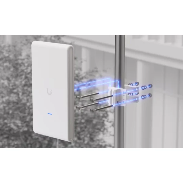 Access Point Ubiquiti UniFi U6 Mesh Pro WiFi 6 Dual-Band IPX6 PoE para Interior/Exterior - Image 11
