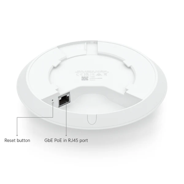 WiFi Ubiquiti UniFi U6 WiFi 6 2x2 Compact PoE Access Point - Image 5